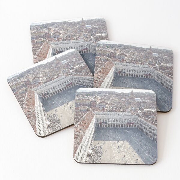 Item preview, Venice Rooftops looking east over St Mark's Square designed and sold by RW-Photography.
