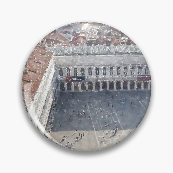 Item preview, Venice Rooftops looking east over St Mark's Square designed and sold by RW-Photography.
