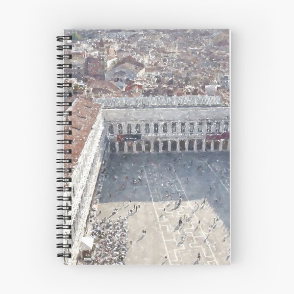Item preview, Venice Rooftops looking east over St Mark's Square designed and sold by RW-Photography.
