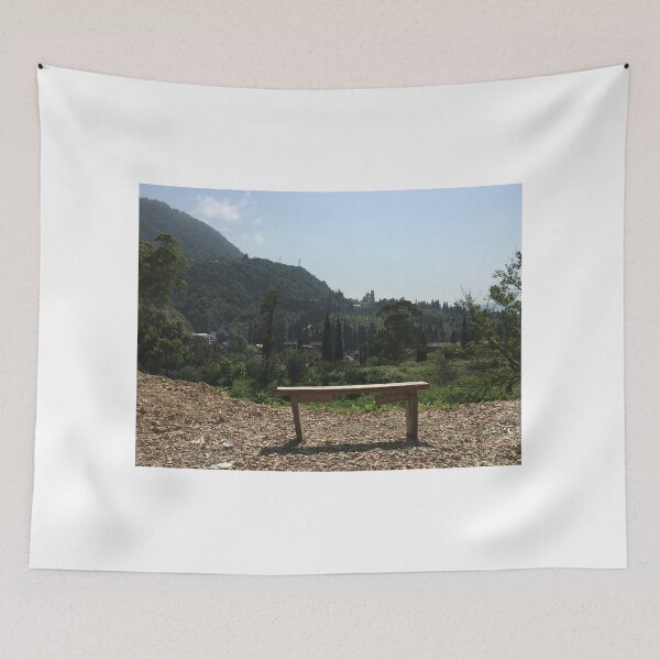 Item preview, The lonely bench designed and sold by Mikhail Zhirnov.
