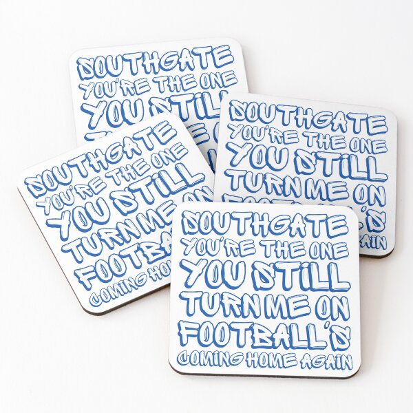 Item preview, SOUTHGATE YOU'RE THE ONE FOOTBALLS COMING HOME AGAIN designed and sold by SurbDesigns.