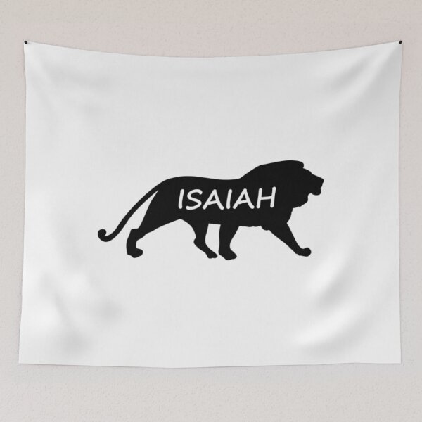 Item preview, Isaiah Isaiah Lion designed and sold by glukisas2206.