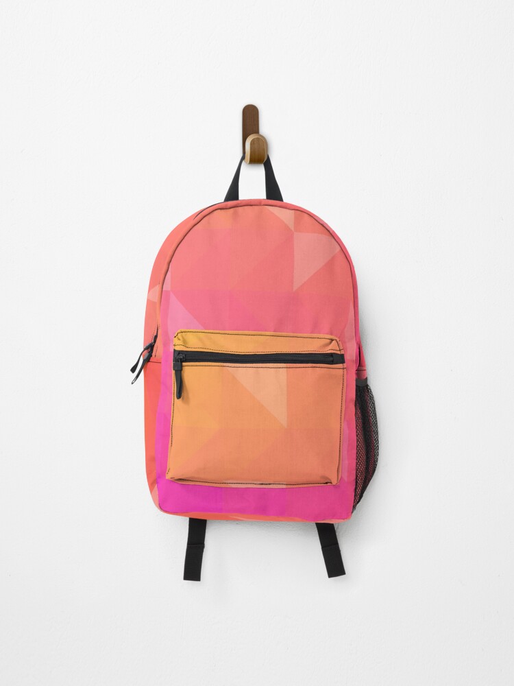 Thumbnail 1 of 3, Backpack, Mesh Gradient designed and sold by Moartsstudio.
