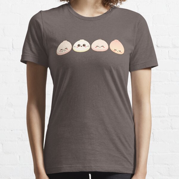 Bao Bun Dumpling Kawaii gift Essential T-Shirt