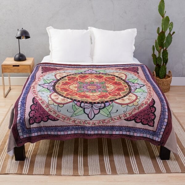 Item preview, Mandala de acuarela: un tesoro en sí mismo designed and sold by Delphine HIBOU.