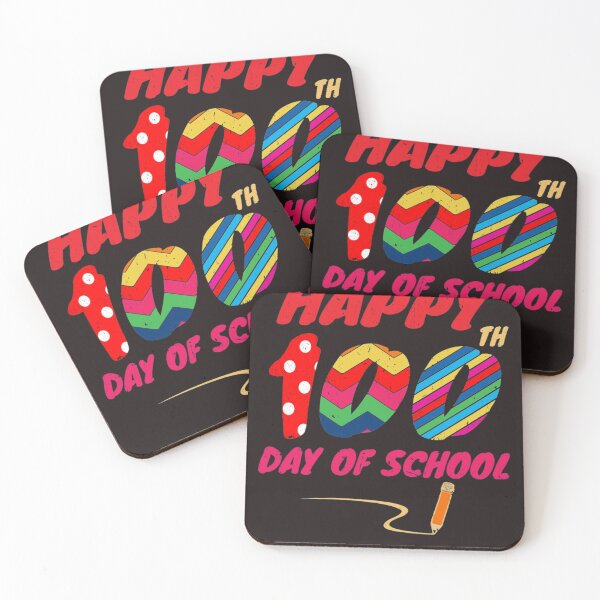 Item preview, Happy 100th Day Of School T-ShirtHappy 100th Day Of School Tee 1 designed and sold by misplacemen.