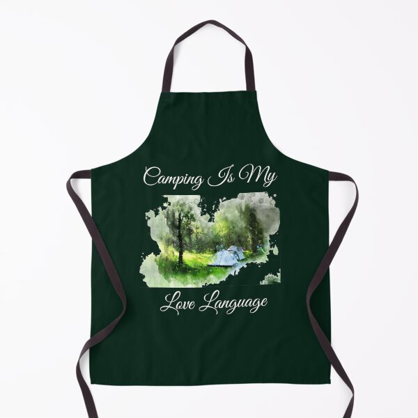 Item preview, Camping is my love language vintage t-shirt designed and sold by Nizznoy.