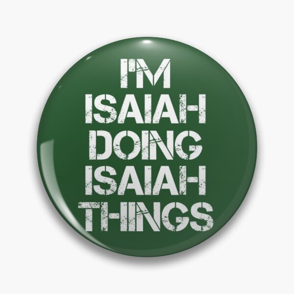 Item preview, Isaiah Isaiah Name designed and sold by glukisas2206.