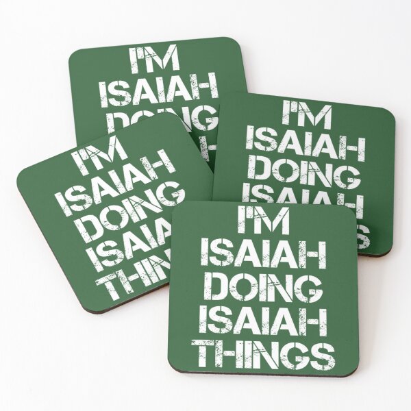 Item preview, Isaiah Isaiah Name designed and sold by glukisas2206.