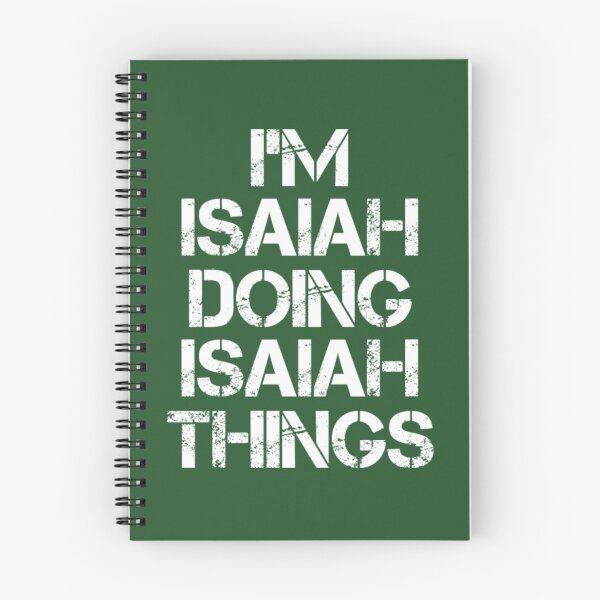 Item preview, Isaiah Isaiah Name designed and sold by glukisas2206.