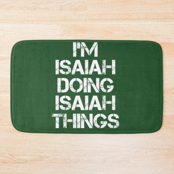Item preview, Isaiah Isaiah Name designed and sold by glukisas2206.