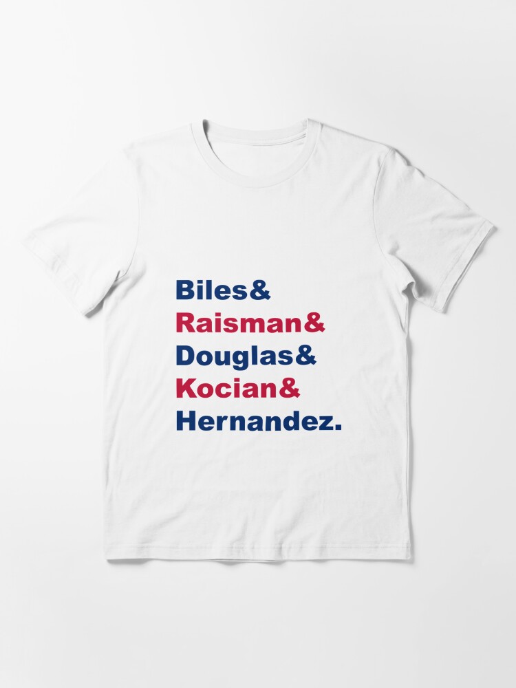 Usa Gymnastics Team Names 2 T Shirt By Naamaparamore Redbubble