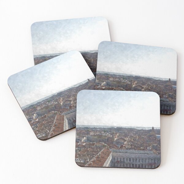 Item preview, Venice Rooftops looking east over St Mark's Square designed and sold by RW-Photography.