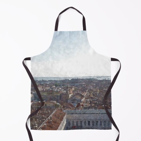 Item preview, Venice Rooftops looking east over St Mark's Square designed and sold by RW-Photography.