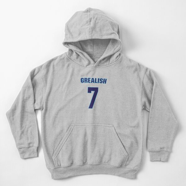 Grealish - RETRO ENGLAND 96 Kids Pullover Hoodie