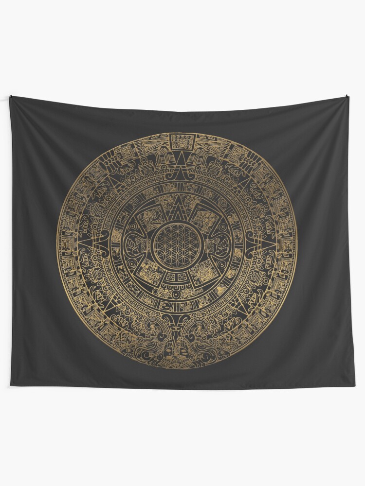 "The Mayan Realization" Tapestry for Sale by DanJohnDesign Redbubble