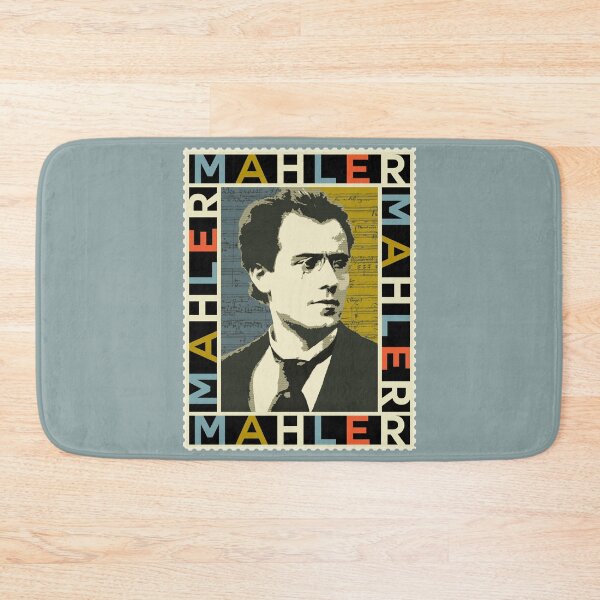 Item preview, Mahler (stamp) designed and sold by SUCHDESIGN.