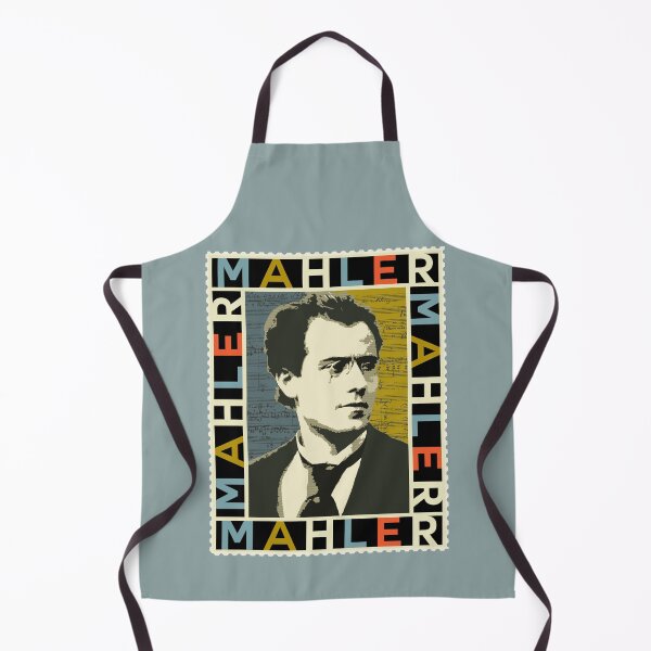 Item preview, Mahler (stamp) designed and sold by SUCHDESIGN.