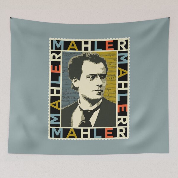 Item preview, Mahler (stamp) designed and sold by SUCHDESIGN.