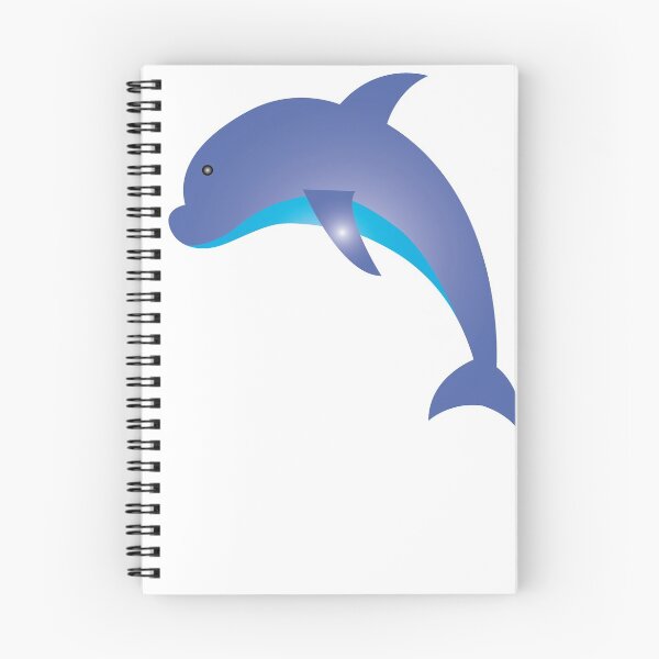Item preview, Cartoon Dolphin designed and sold by JRHarshman.