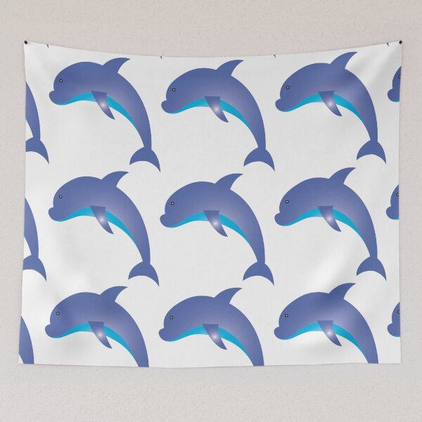 Item preview, Cartoon Dolphin designed and sold by JRHarshman.