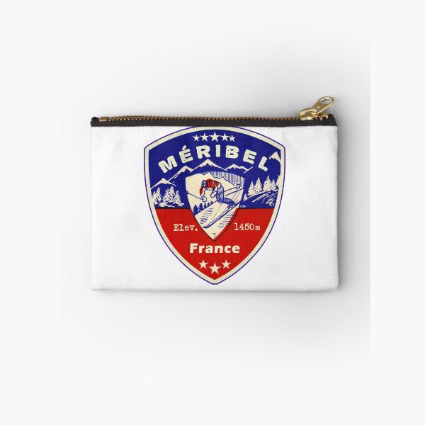 Item preview, Méribel France Skiing Ski Mountains Skier designed and sold by DESTINATIONS DECAL.