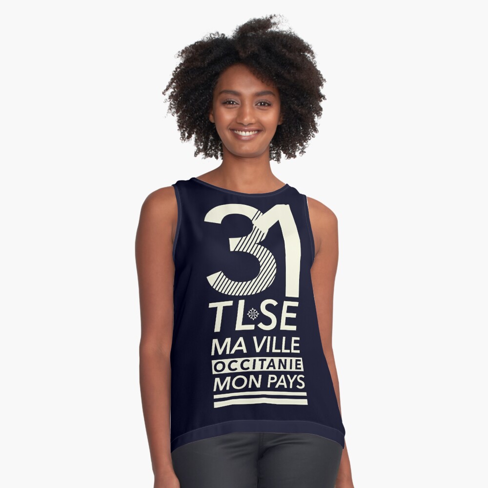 31 TLSE (TOULOUSE) MA VILLE, OCCITANIE MON PAYS Tote Bag for Sale