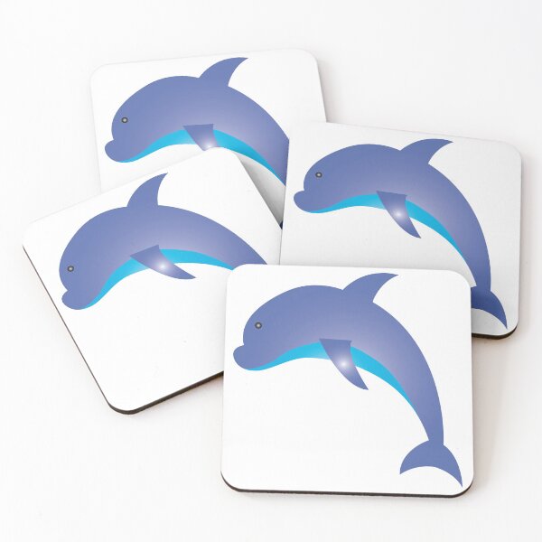 Item preview, Cartoon Dolphin designed and sold by JRHarshman.