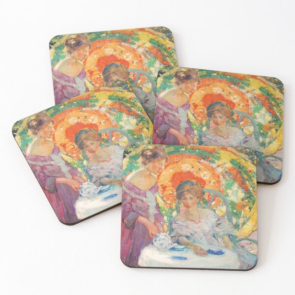 Item preview, Richard Edward Miller. The Afternoon Tea designed and sold by likiska.