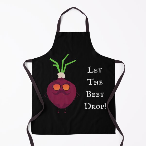 Item preview, Let The Beet Drop | Vegan Pun designed and sold by Nikiolilalala.