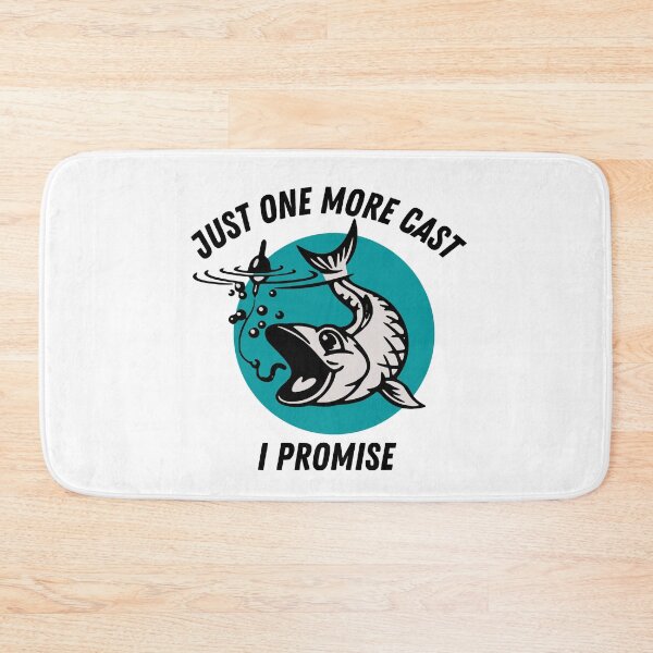 Item preview, Just One More Cast I Promise designed and sold by CRAZY-T.