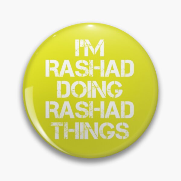 Item preview, Rashad Rashad Name  Rashad Doing Rashad Things designed and sold by glukisas2206.