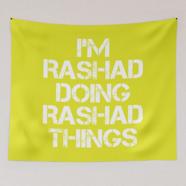 Item preview, Rashad Rashad Name  Rashad Doing Rashad Things designed and sold by glukisas2206.