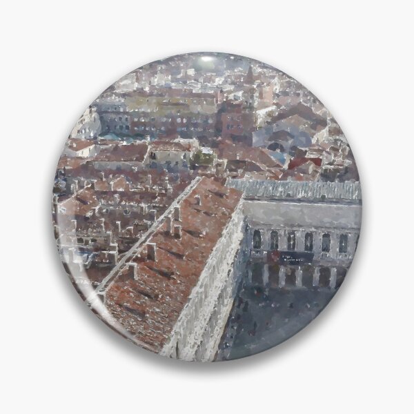 Item preview, Venice Rooftops looking east over St Mark's Square designed and sold by RW-Photography.