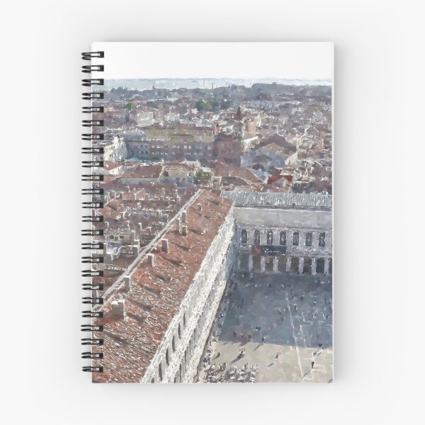 Item preview, Venice Rooftops looking east over St Mark's Square designed and sold by RW-Photography.