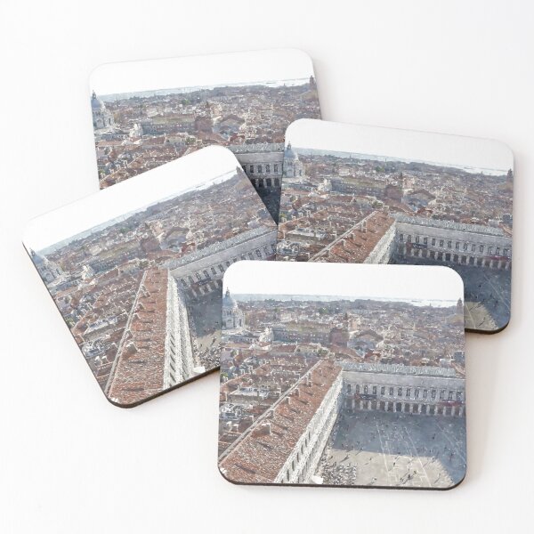Item preview, Venice Rooftops looking east over St Mark's Square designed and sold by RW-Photography.