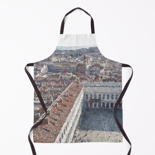Item preview, Venice Rooftops looking east over St Mark's Square designed and sold by RW-Photography.