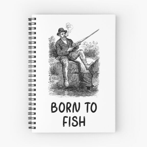 Item preview, Born To Fish designed and sold by LittleFlairTee.