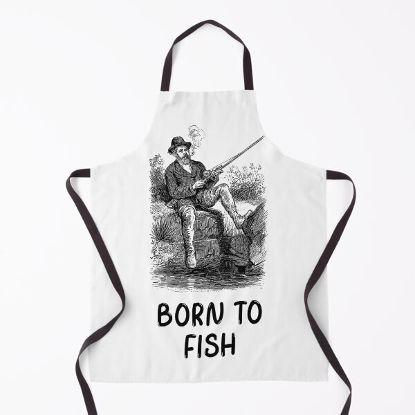 Item preview, Born To Fish designed and sold by LittleFlairTee.