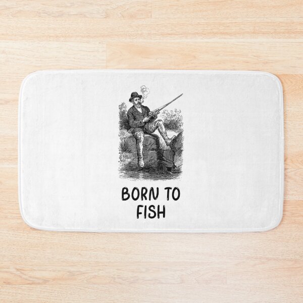 Item preview, Born To Fish designed and sold by LittleFlairTee.