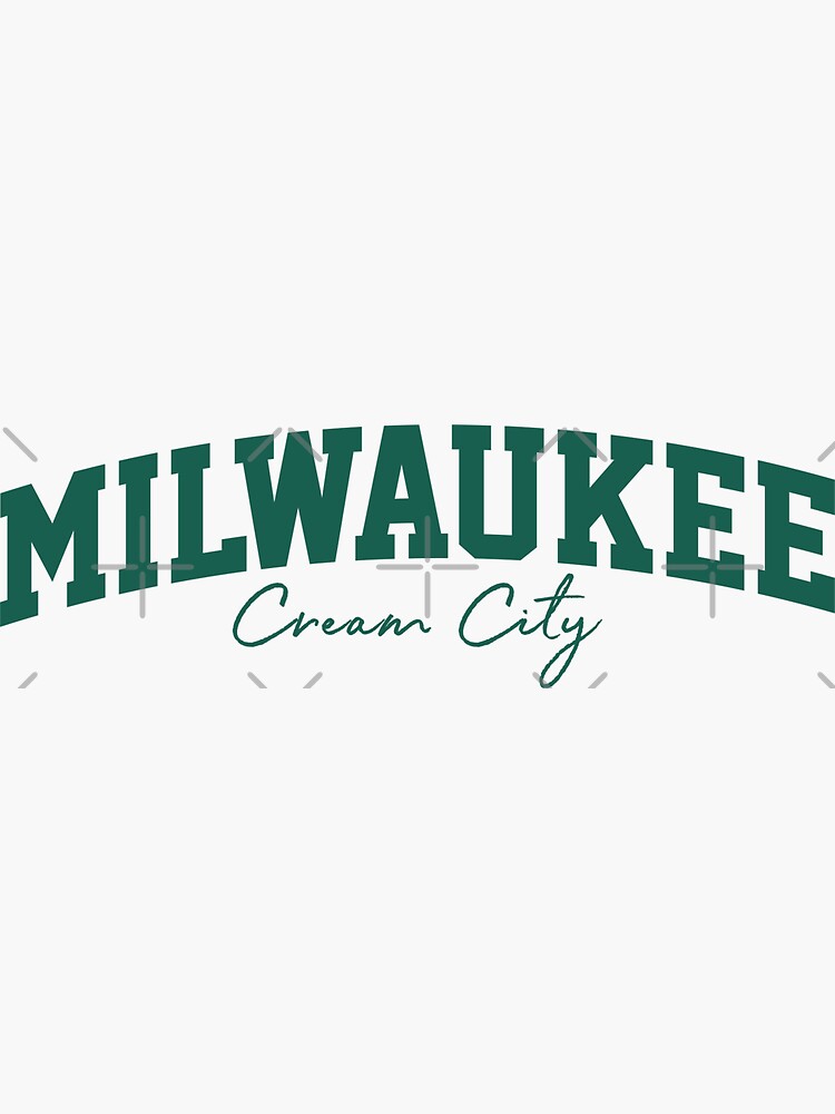 Milwaukee The Cream City Note Card – Urban Milwaukee: The Store