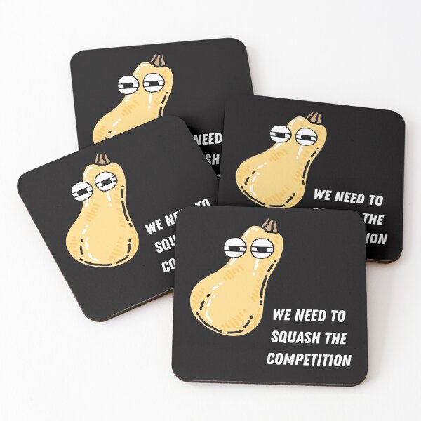 Item preview, We Need To Squash The Competition | Vegan Pun designed and sold by Nikiolilalala.