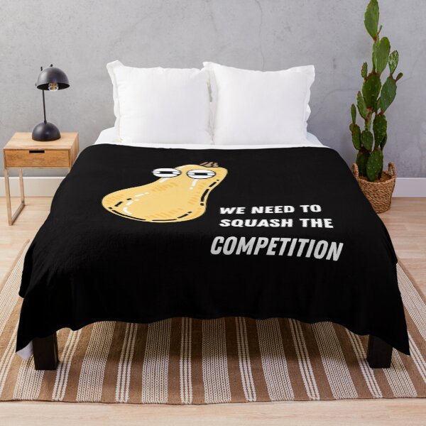 Item preview, We Need To Squash The Competition | Vegan Pun designed and sold by Nikiolilalala.