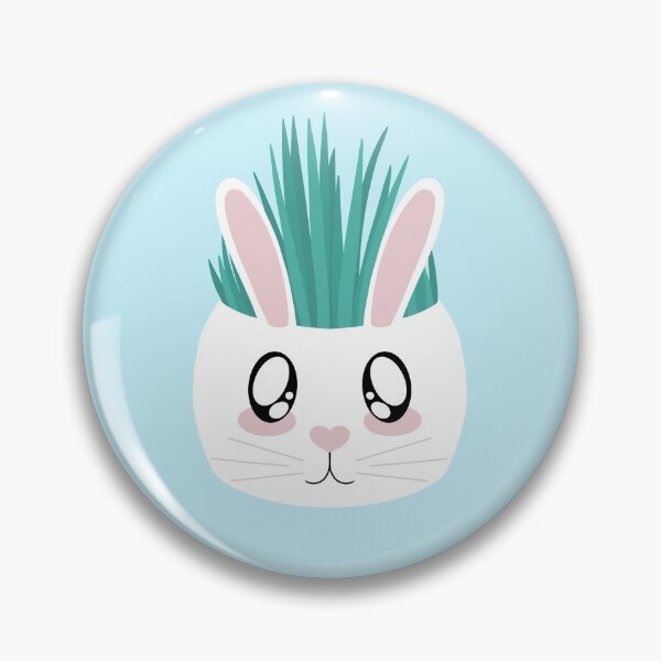 Item preview, Rabbit planter designed and sold by daisyandlime.