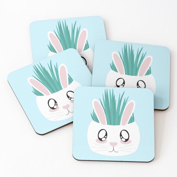 Item preview, Rabbit planter designed and sold by daisyandlime.