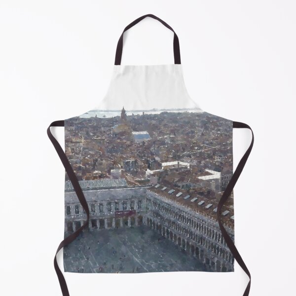 Item preview, Venice Rooftops looking east over St Mark's Square designed and sold by RW-Photography.