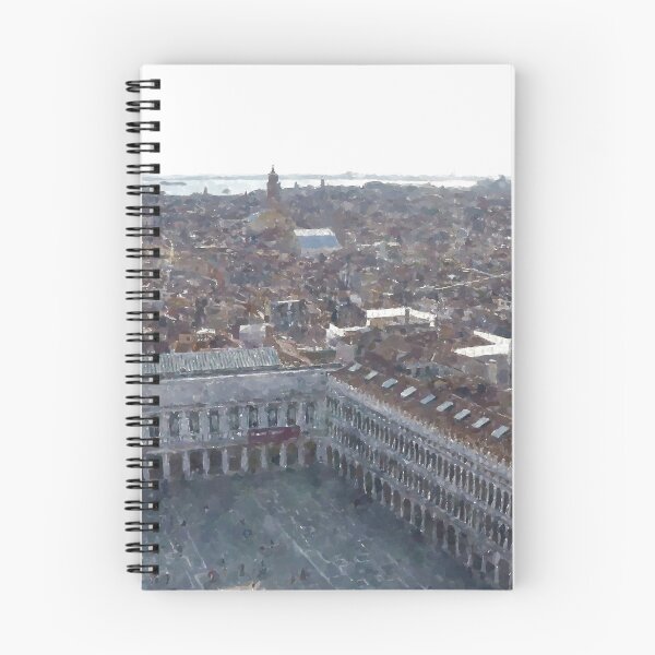 Item preview, Venice Rooftops looking east over St Mark's Square designed and sold by RW-Photography.