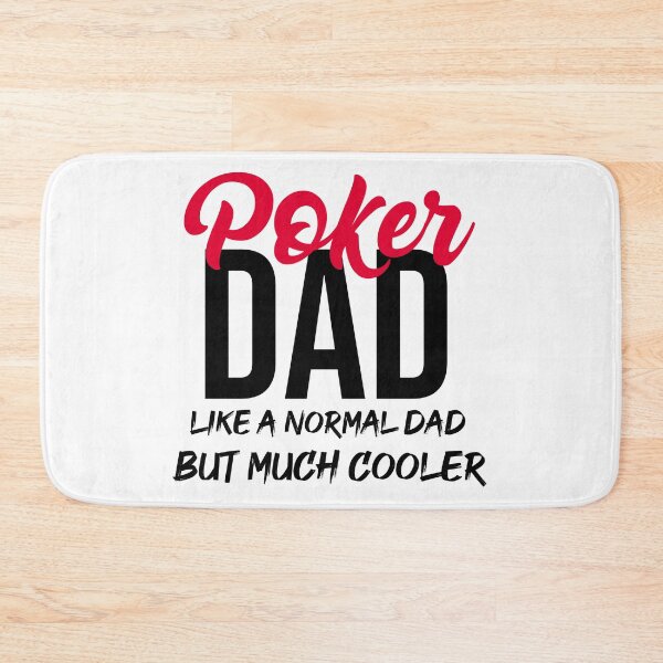 Item preview, Poker dad like a normal dad but much cooler - Funny poker t-shirt, Gift for poker lovers, Gift for poker players designed and sold by LahcenIqbi.