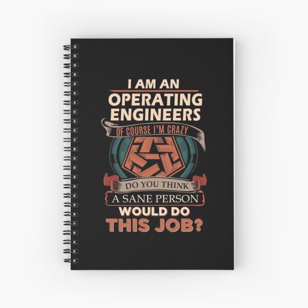 Item preview, Operating Engineers T Shirt - Sane Person Gift Item Tee designed and sold by omodong176.