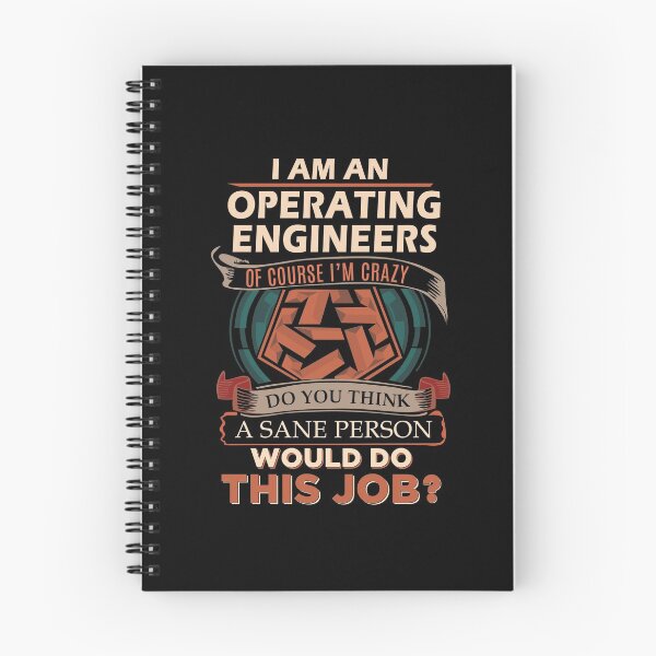 Item preview, Operating Engineers T Shirt - Sane Person Gift Item Tee designed and sold by omodong176.